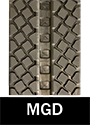 Vortex B450x86x52 MGD (Minimal Ground Disturbance) Tread Rubber Track rubber tracks