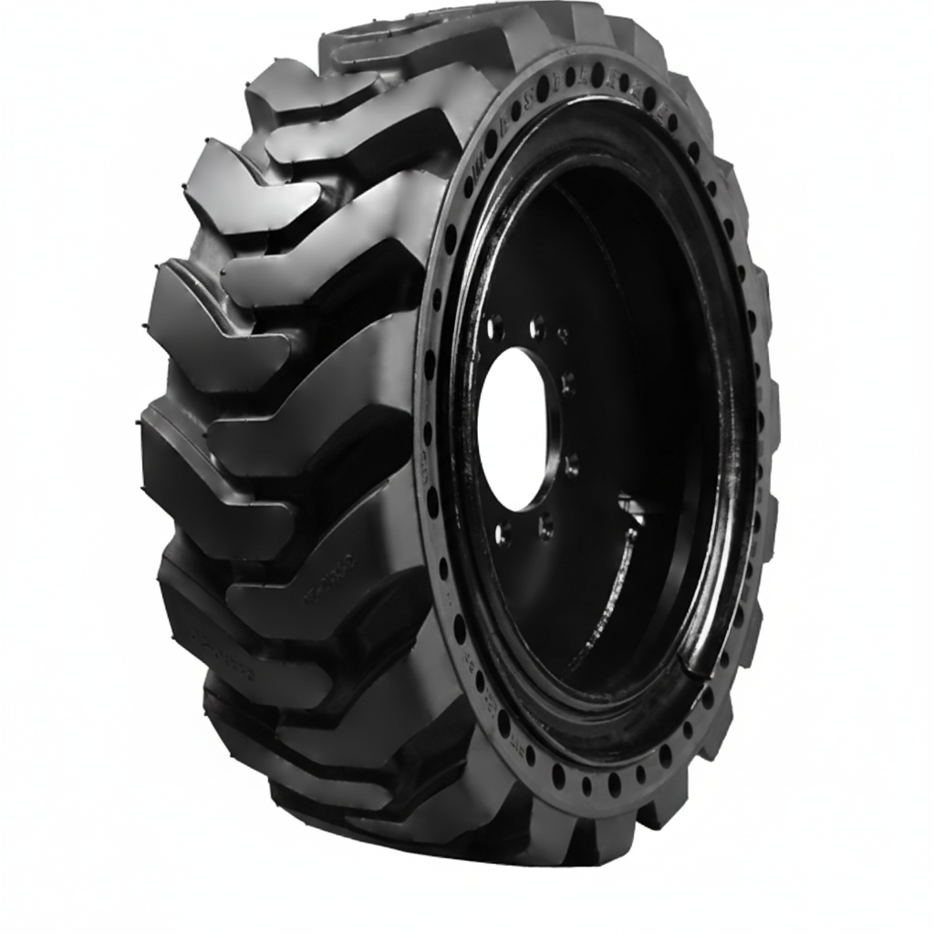Westlake solid skid steer tire puncture proof