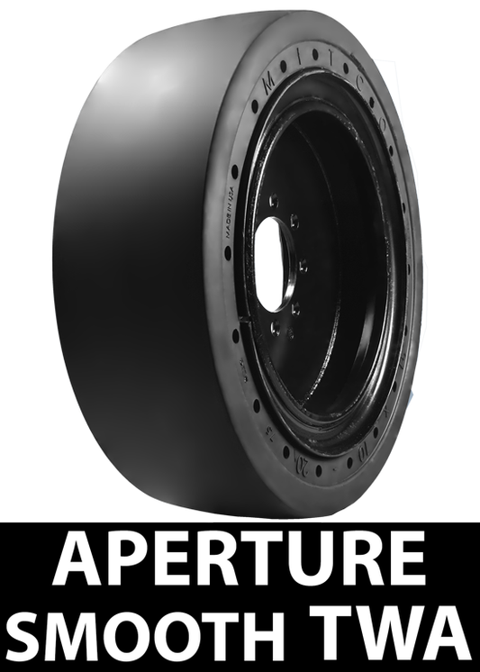 Westlake solid skid steer tire puncture proof