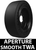 UltraArmor by Westlake 33x12-20/7.5 8on10.81 Smooth Aperture Solid Tire and Wheel Assembly (TWA)