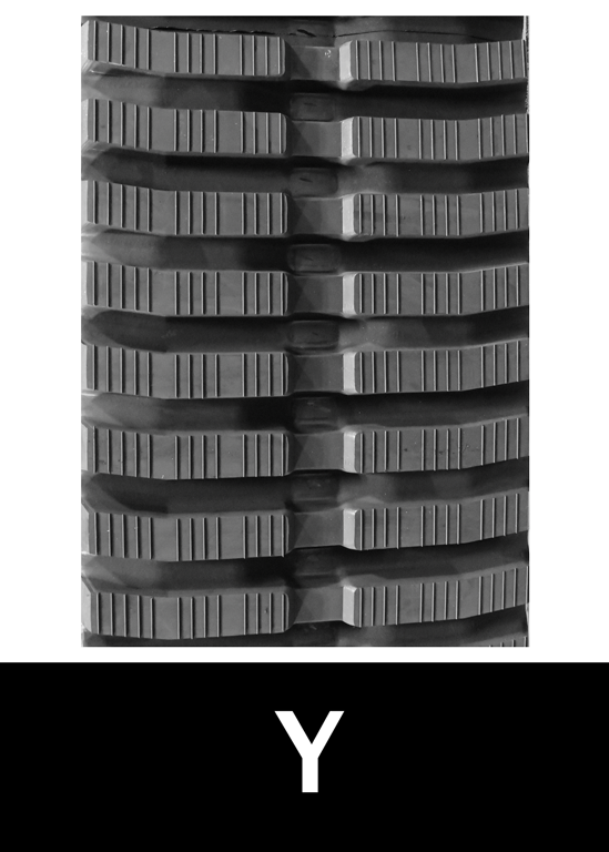 Arisun 500x90x82 rubber track
