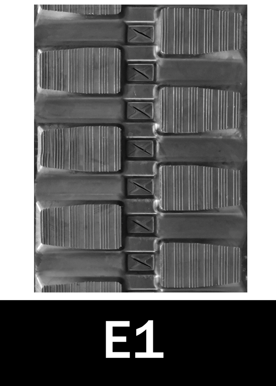 Arisun 400x86x60 rubber track
