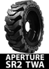 Westlake solid skid steer tire puncture proof