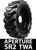 UltraArmor by Westlake 36x14-20/7.5 R 8on8 SR2 Tread Pattern Aperture Solid Tire and Wheel Assembly (TWA) Right Side Install