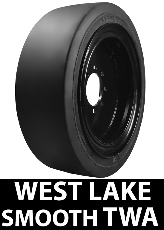 Westlake solid skid steer tire puncture proof