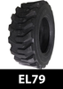 Westlake pneumatic skid steer tire heavy duty