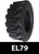 Westlake 12x16.5/12Ply EL79 R4 Tread Pattern Skid Steer Pneumatic Tire