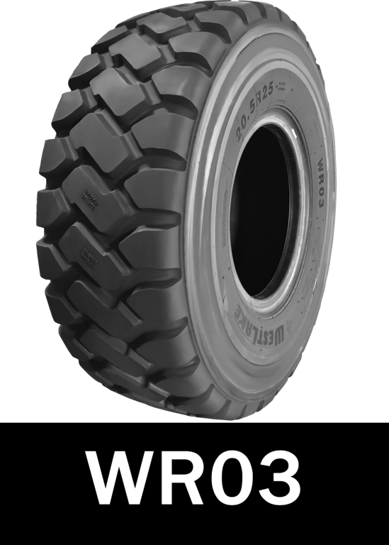 Westlake pneumatic skid steer tire heavy duty