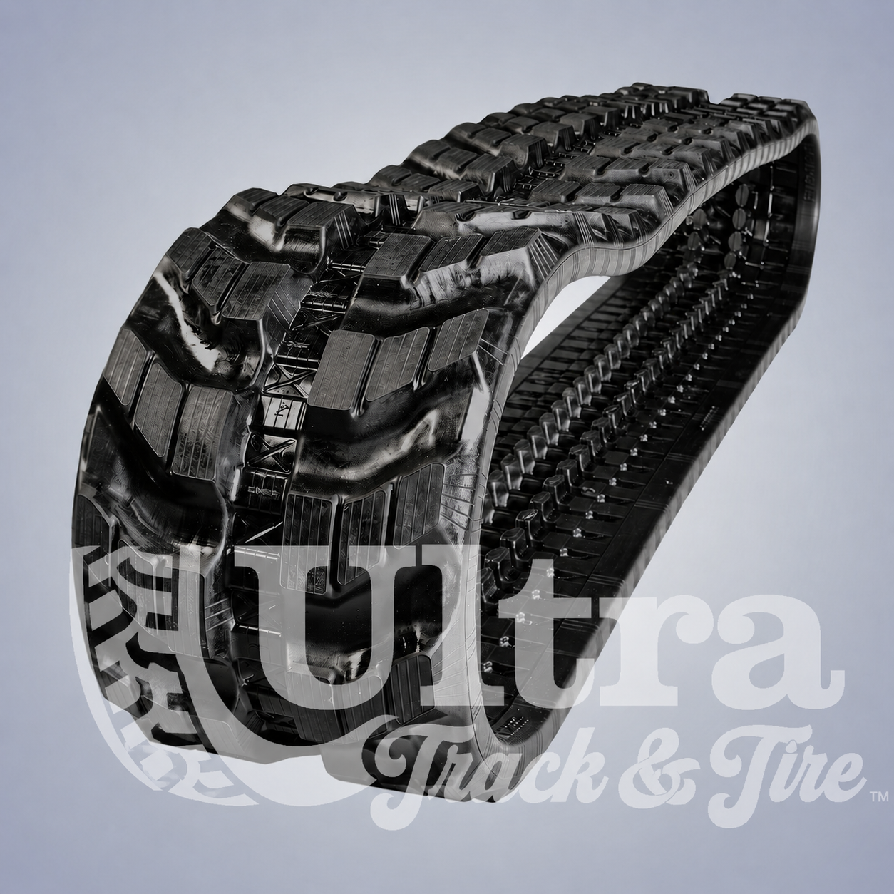 Yanmar VIO-55-6-A Maximum Tread Rubber Track