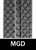 400x86x54 Vortex MGD-Lug Conv Track