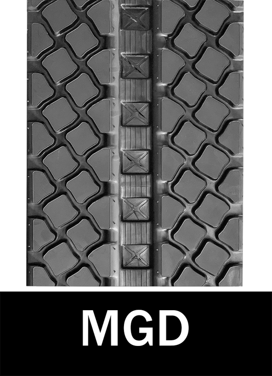 UltraTrack X Series 450x86x62 MGD (Minimal Ground Disturbance) 2nd Gen Rubber Track