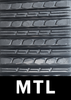 UltraTrack HDX Series 10" 250x88x28 MTL/ASV NMC Tread Rubber Track
