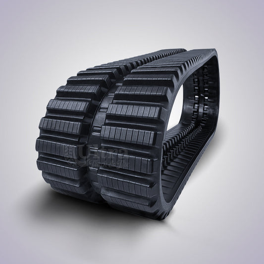 Mustang 1650R Multi Bar Tread Rubber Track