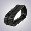 Multi Bar Tread Rubber Track