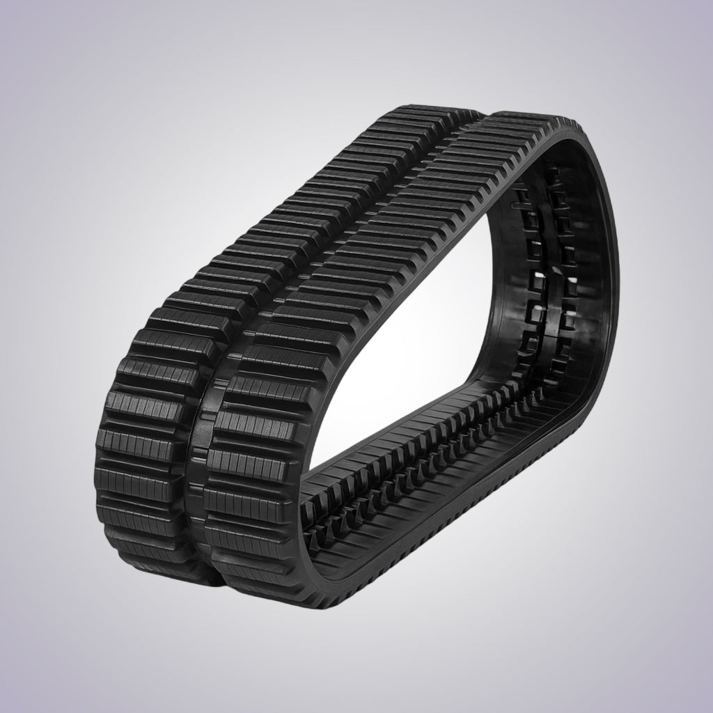 Multi Bar Tread Rubber Track