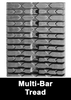 UltraTrack HDX Series 18" B450x86x53 Multi Bar Rubber Track