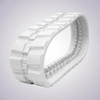 Yanmar TL100VS Non-Marking Block Tread Rubber Track
