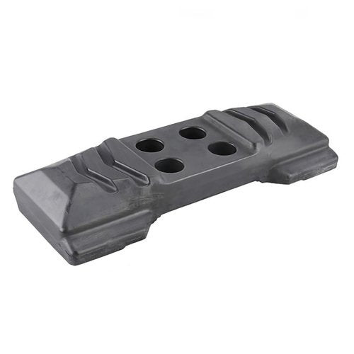 Roadliner Rubber Pad, 18", New, Bobcat, 7338851, Komatsu, 21W-32-261111