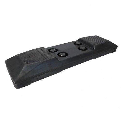 Roadliner Rubber Pad, 24”, New, John Deere, Doosan, Hitachi, Hyundai, Komatsu, Volvo