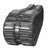 UltraTrack Pro Series 13"ZB320x86MBx45 Multi Bar Tread Rubber Track