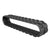 UltraTrack Pro Series 18"B450x86x58 Block Tread Rubber Track
