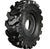 UltraTrack Ultra Armor Solid Tire – 10 x 16.5 - Right Hand, New, Bobcat, 6988680