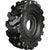 UltraTrack Ultra Armor Solid Tire – 10 x 16.5 - Left Hand, New, Bobcat, 6988680