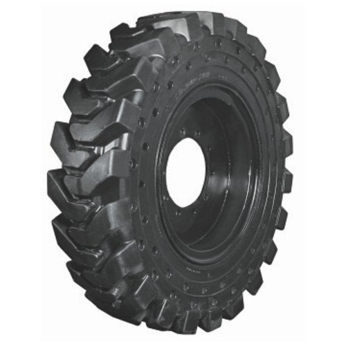 UltraTrack Ultra Armor Solid Tire – 13 x 24 - Left Hand, New, Caterpillar, Bobcat rubber tracks
