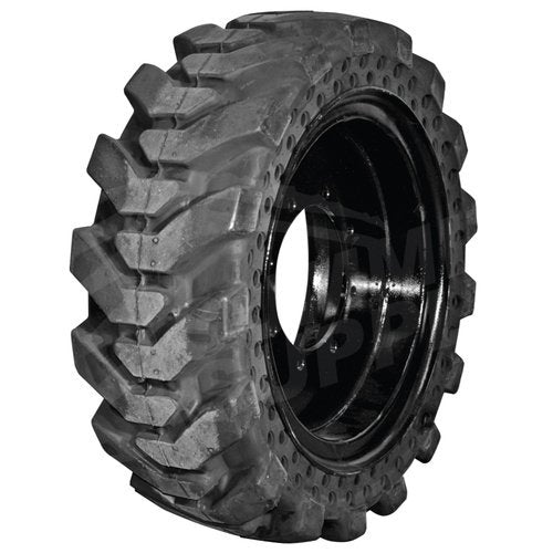 UltraTrack Ultra Armor Solid Tire - 14 x 17.5, Left Hand, New, Caterpillar, Rims, Wheels, Tires, UB1417-LG-3/4L rubber tracks