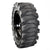 UltraTrack Ultra Armor Solid Tire –  14 x 17.5 - Left Hand, New, Caterpillar, Gehl, JCB, John Deere, Mustang, New Holland
