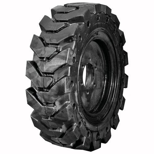 PartsASAP solid skid steer tire puncture proof