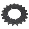 CASE CX17C rubber tracks