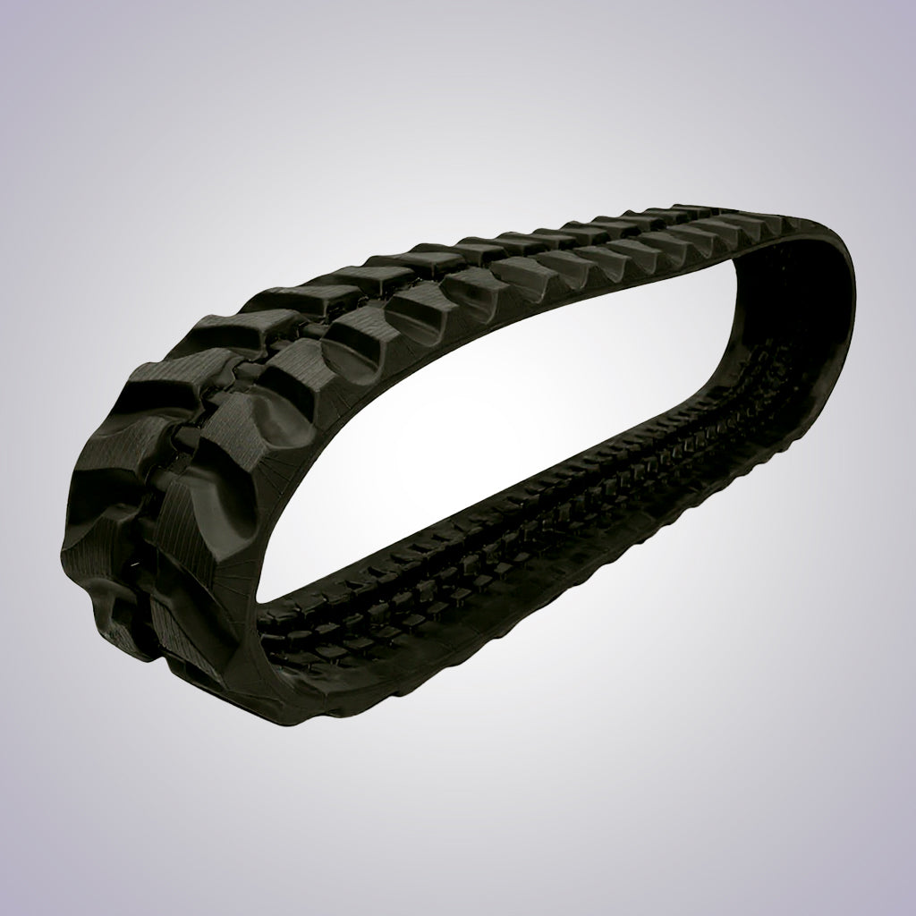 Staggered Directional Tread Rubber Track