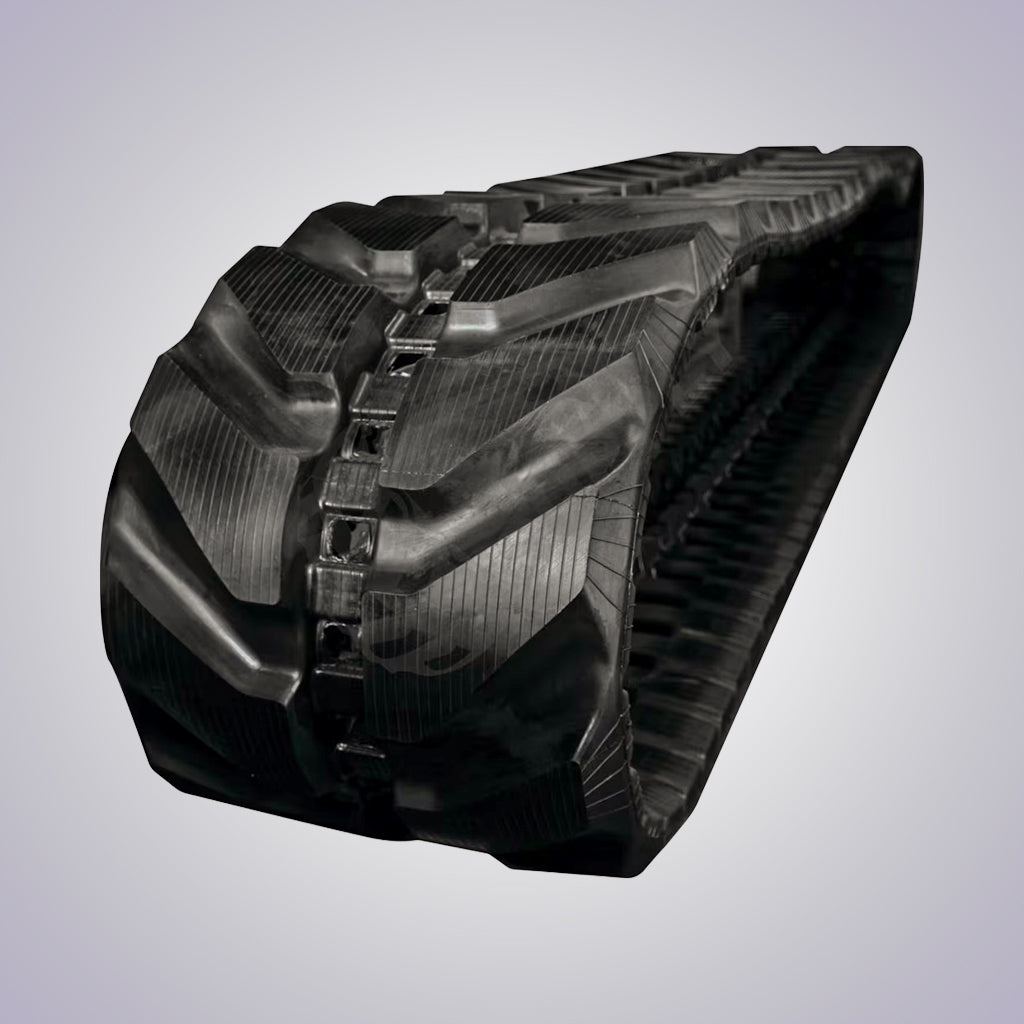 Wacker Neuson ET58 Staggered Directional Tread Rubber Track 2