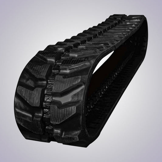Kubota U45-3 Staggered Directional Tread Rubber Track 3