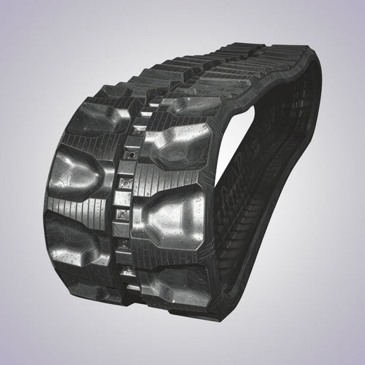 Staggered T Tread Rubber Track