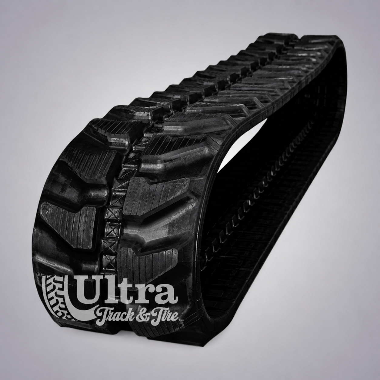 UltraTrack Pro Series 12" 300x52.5x84K Staggered Directional Tread Rubber Track