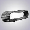 Yanmar SV08 Straight Bar Tread Rubber Track