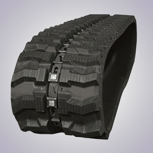 Slanted T Tread Rubber Track