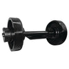 MOROOKA MST1500 rubber tracks