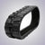 Mustang 2150RT Rubber Tracks | UltraTrack