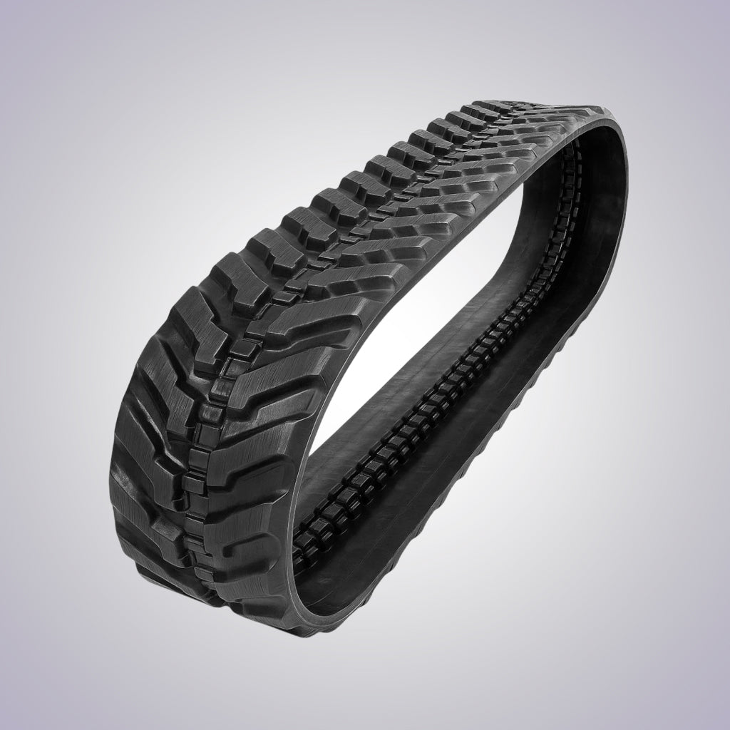 V Lug Tread Rubber Track