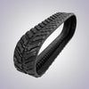 V Lug Tread Rubber Track