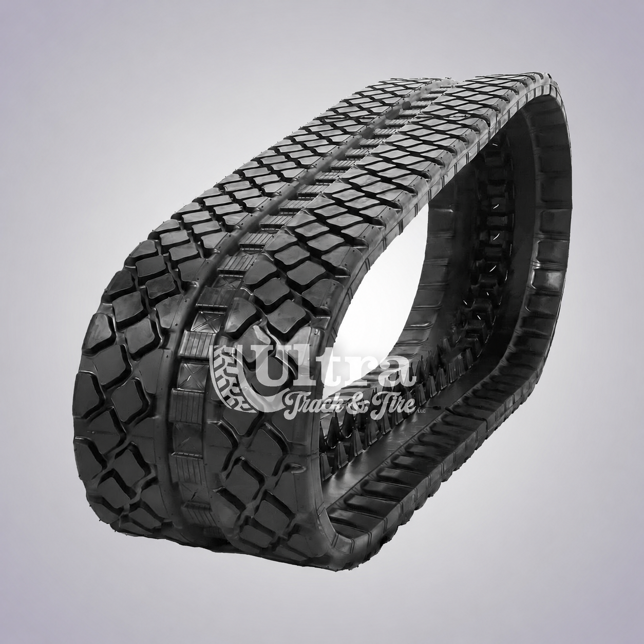 UltraTrack X Series 400x86x60 Turf Tread Rubber Track
