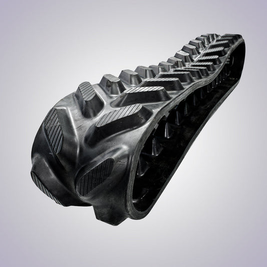 Wide Lug Tread Rubber Track