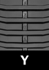UltraTrack HDX Series 800x150Mx6 Straight Bar Tread Rubber Track
